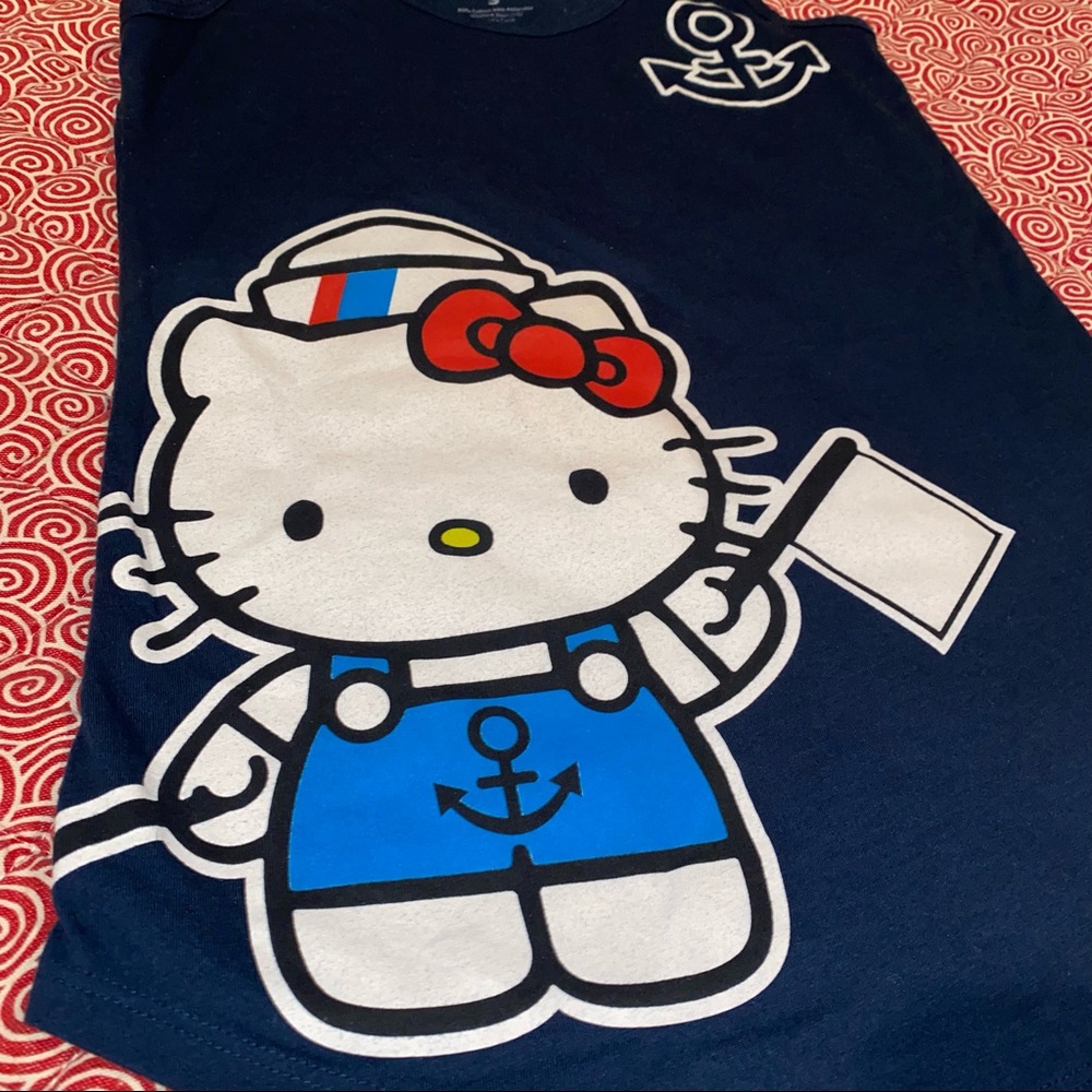 Hello Kitty - Sailor Racerback Tank - Picture 5 of 5